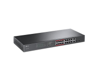 TP-Link 18p TL-SL1218MP (16x10/100Mbit PoE+, 2xSFP/Combo) - 1063914 - zdjęcie 1